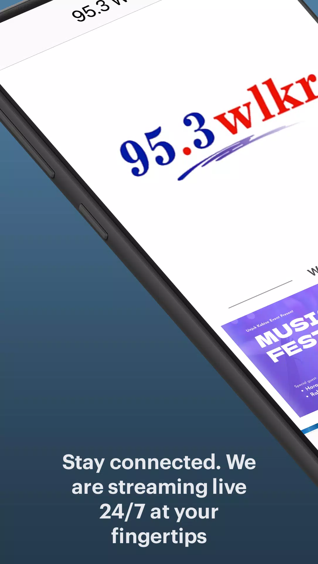 95.3 WLKR スクリーンショット 0