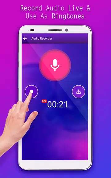 Ringtone Maker & Creator 螢幕截圖 2