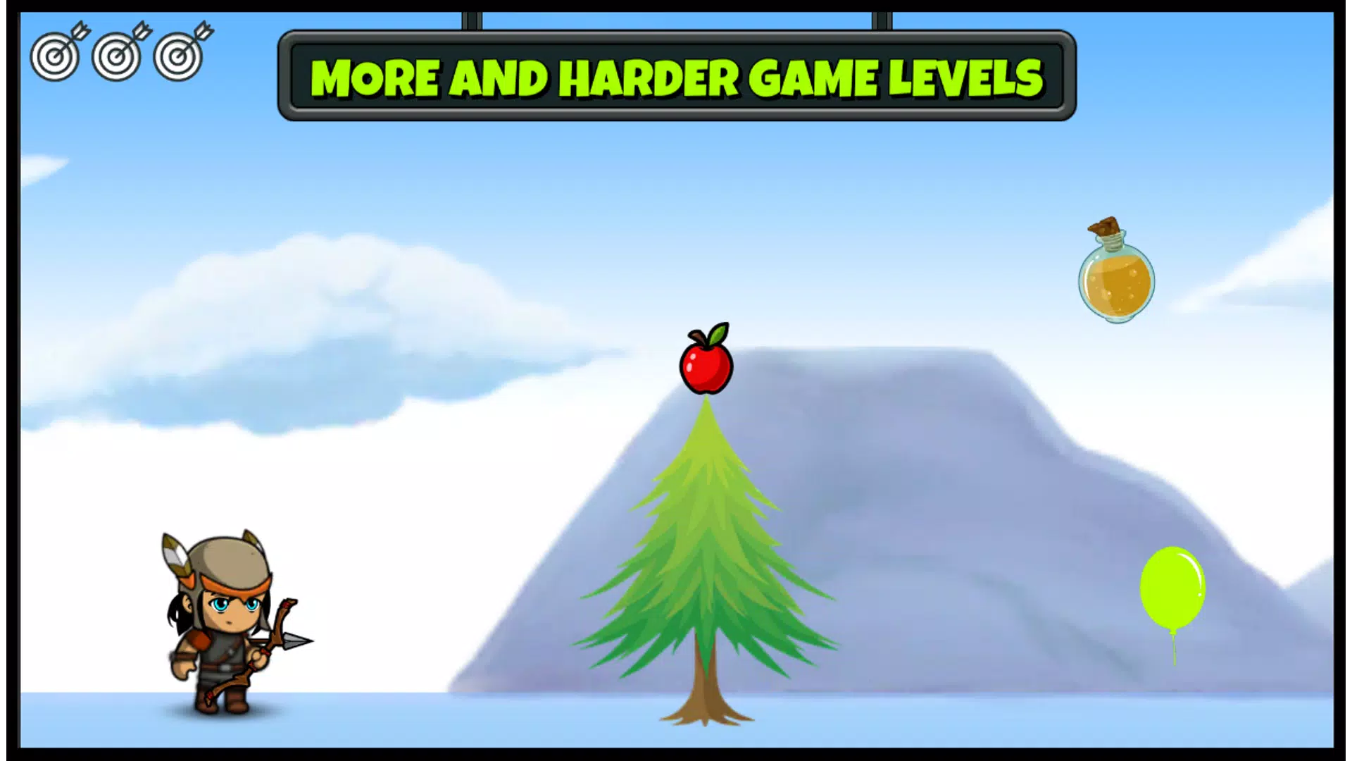 Bow Game Screenshot 1