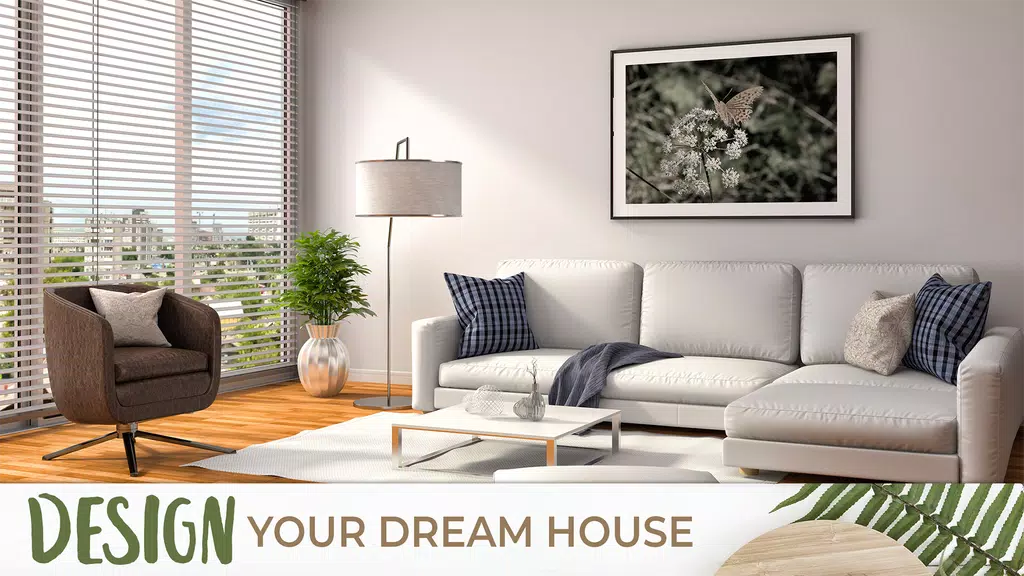 My Home Makeover Design: Games Schermafbeelding 2