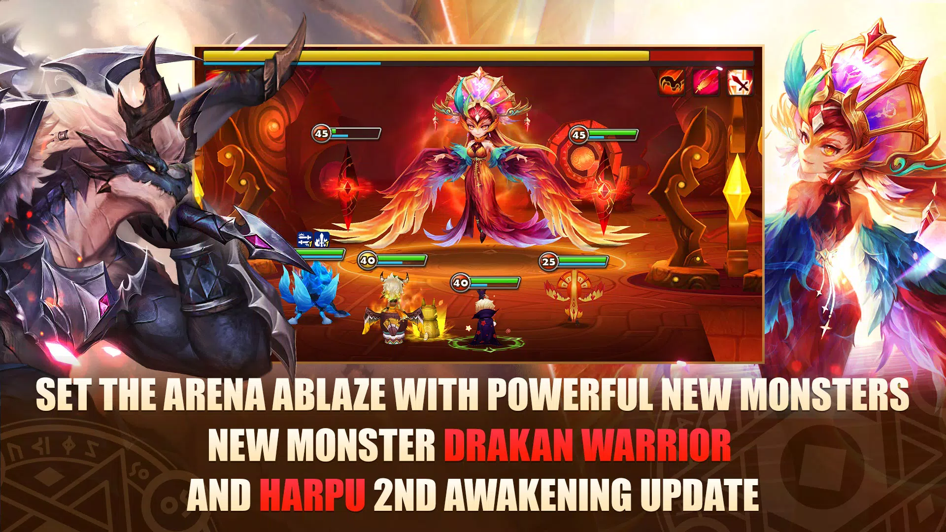 Summoners War Zrzut ekranu 1