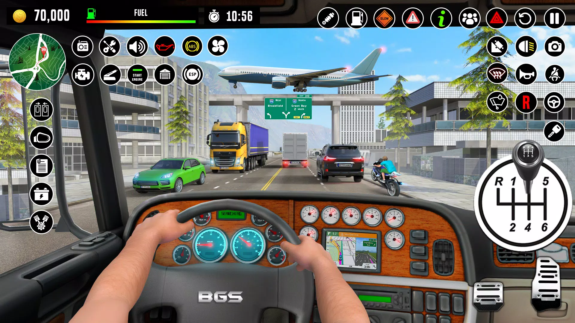 Truck Games - Driving School Screenshot 3