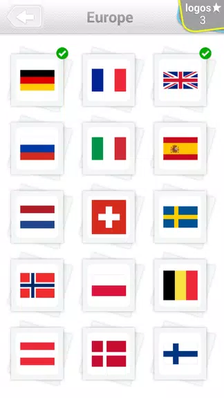 Flags Quiz - World Countries Screenshot 2