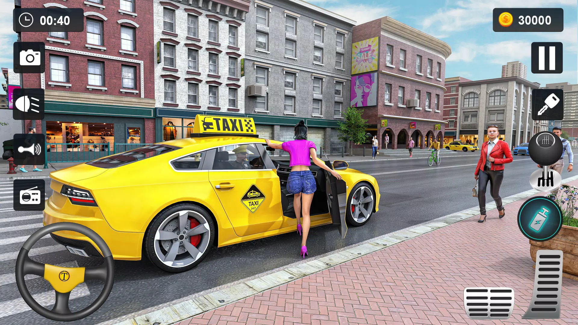 Schermata Taxi Simulator 0