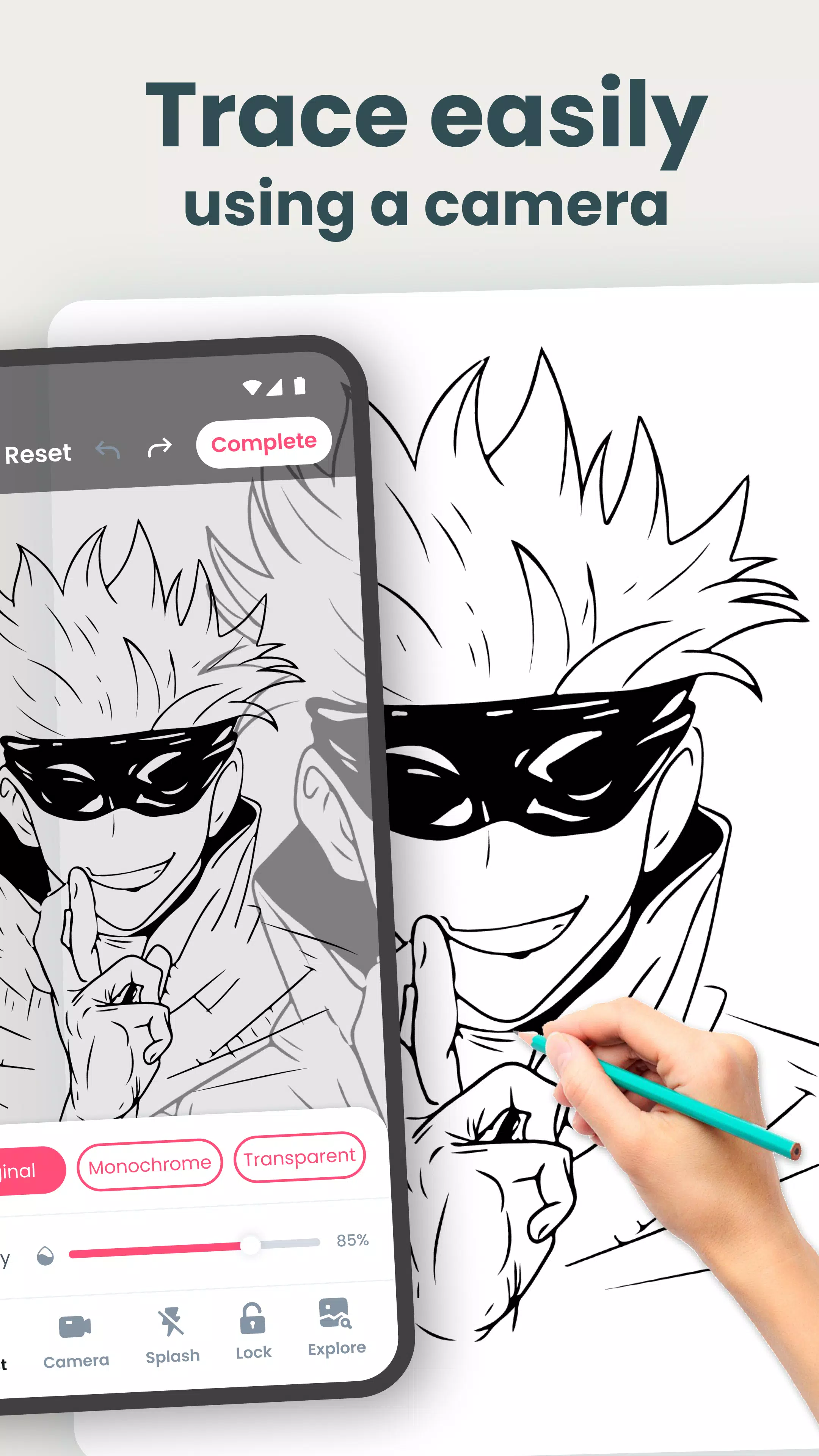 AR Draw Sketch: Trace & Paint Zrzut ekranu 2