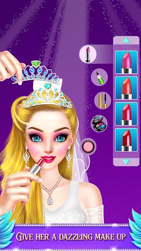 Wedding Bride Designer Games Скриншот 3