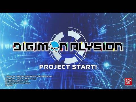Pag -anunsyo ng Digimon Alysion
