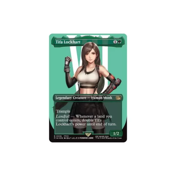 Tifa Lockhart Card
