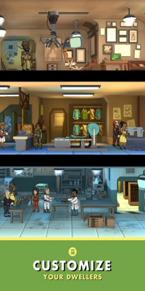 Fallout Shelter Mod Captura de tela 2