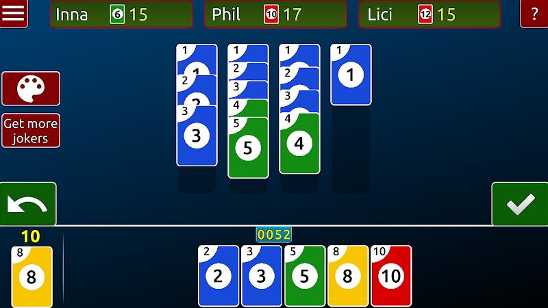 Skip 10 Solitaire Schermafbeelding 0