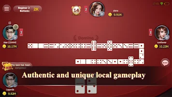 High Domino Online Screenshot 2