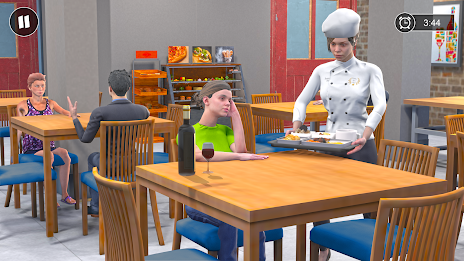 Chef Cooking Games: Chef Games Captura de pantalla 2