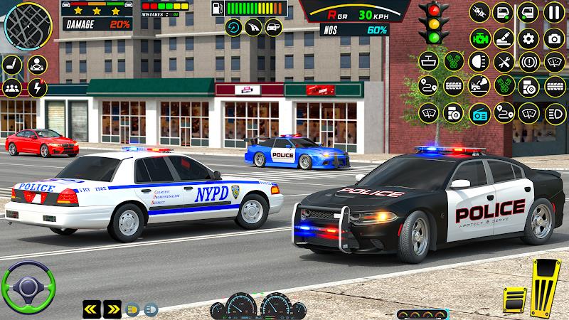 US Police Car Parking - King Screenshot 2