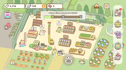 Cat Mart : Purrfect Tycoon Screenshot 1