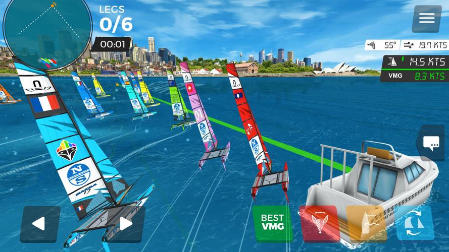 Virtual Regatta Inshore应用截图第0张