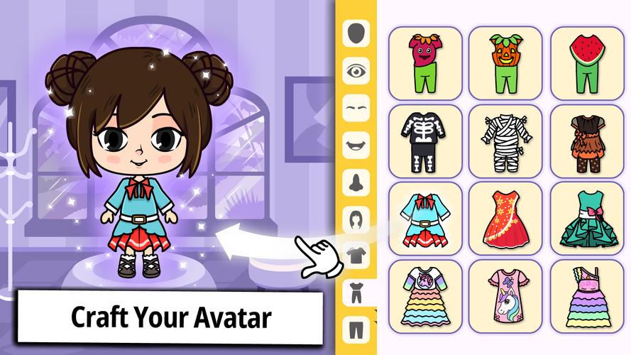 Tizi Home Room Decoration Game Скриншот 2