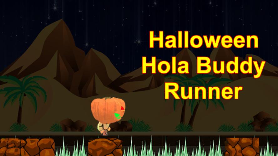 Halloween Runner स्क्रीनशॉट 0