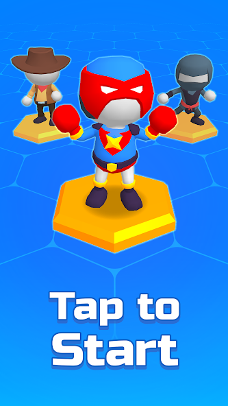 Do Not Fall .io Mod ภาพหน้าจอ 1