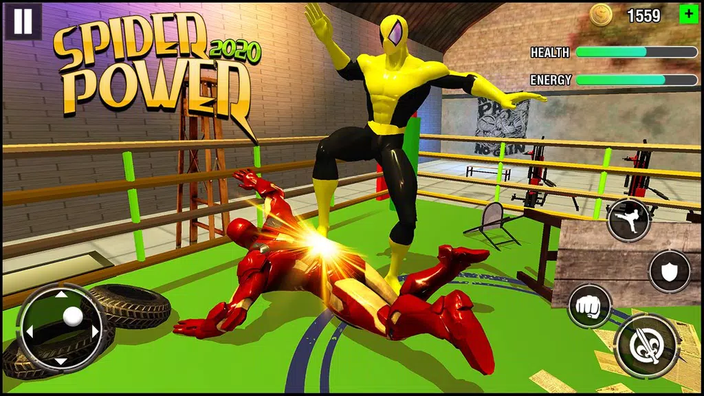 Spider Power 2k20 螢幕截圖 3