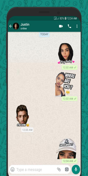 Wemoji Zrzut ekranu 1