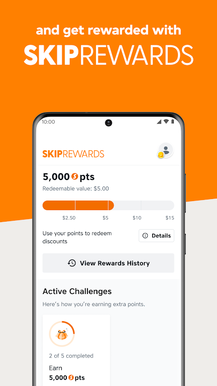 Schermata SkipTheDishes - Food Delivery 3