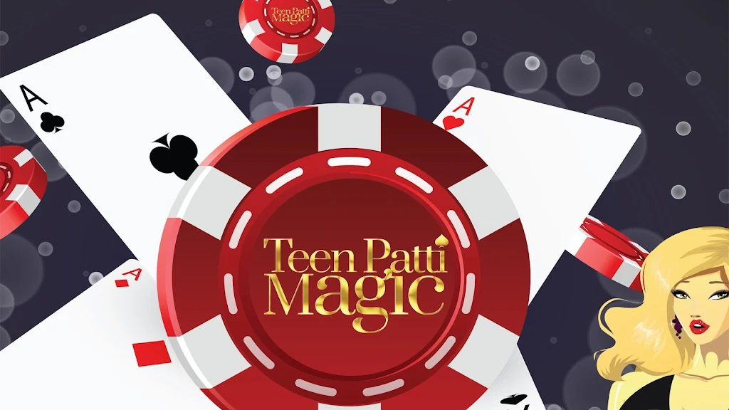 Teen Patti Magic ဖန်သားပြင်ဓာတ်ပုံ 0