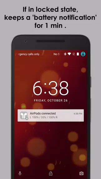 AirBuds Popup - airpod battery 스크린샷 1
