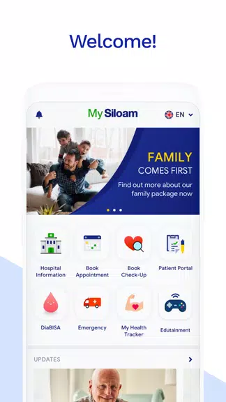 MySiloam - One-Stop Health App Screenshot 3