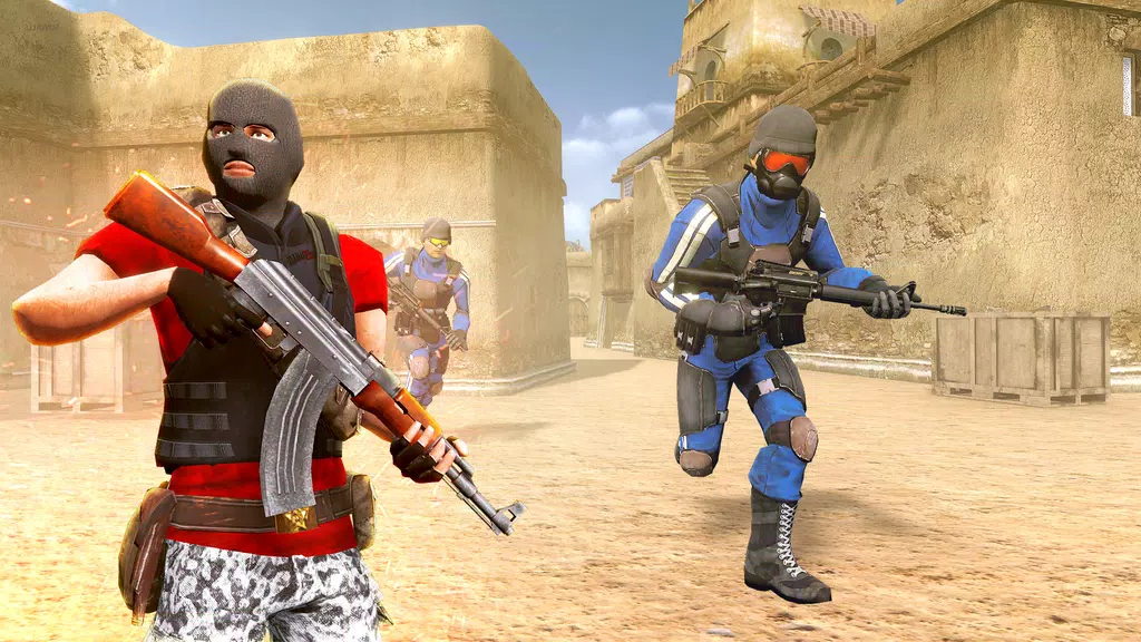 Mission Counter Attack FPS Captura de tela 2