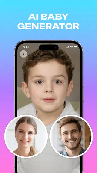 AI Baby Generator: Face Maker 螢幕截圖 0