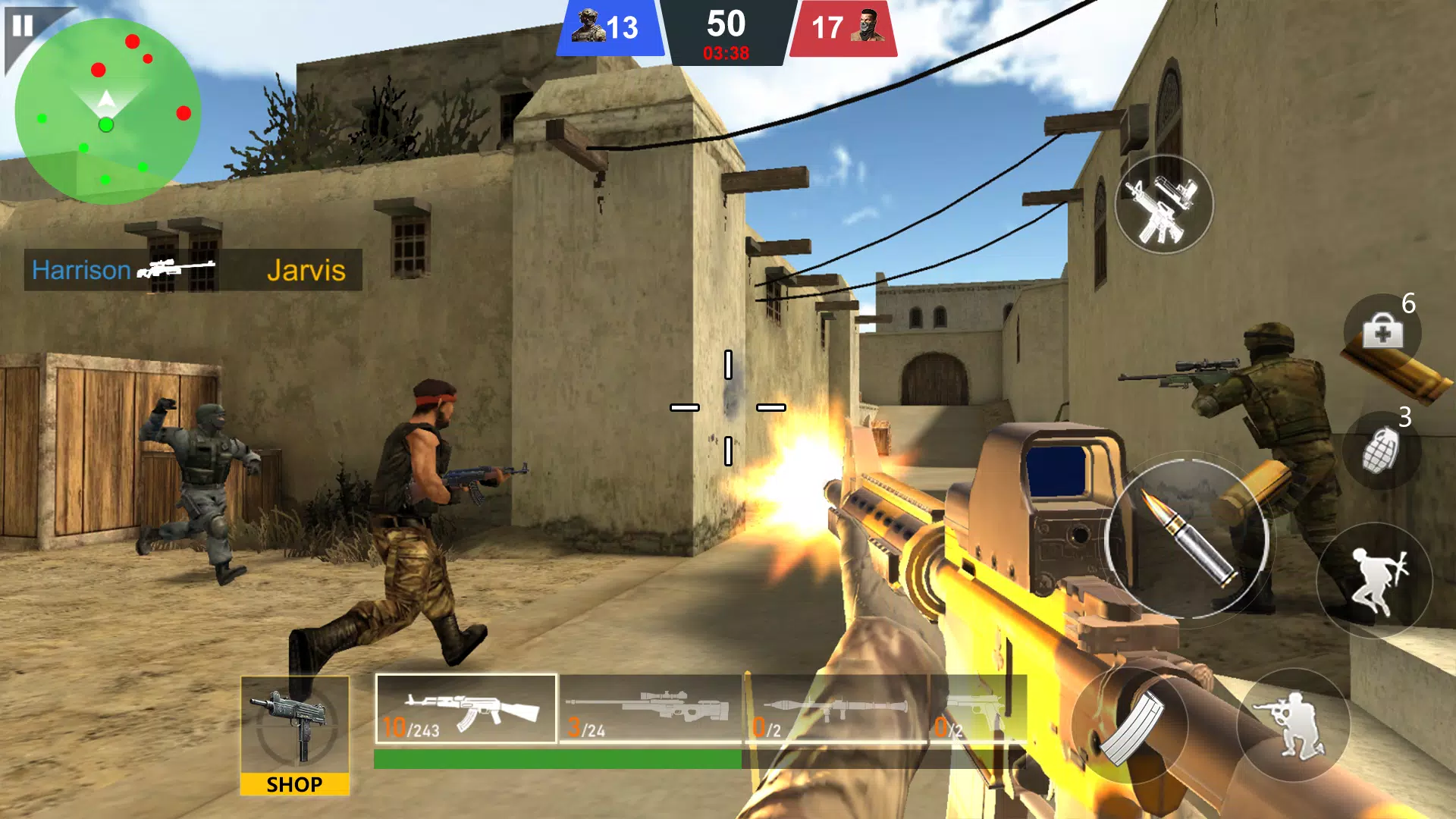 Special Strike Shooter Captura de pantalla 1