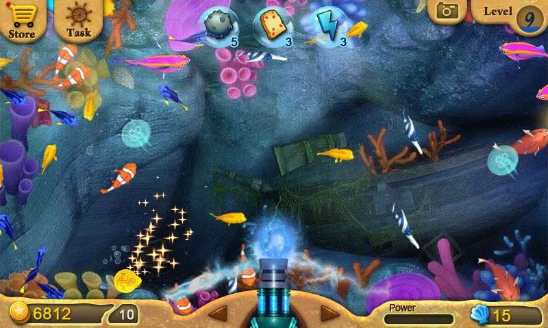 Fishing Diary Captura de pantalla 1