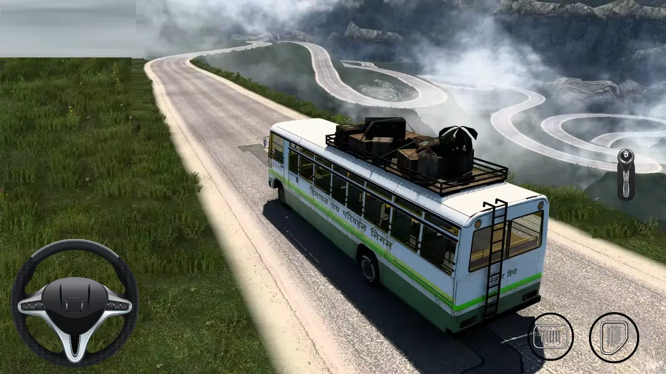 Indian Bus Simulator Screenshot 1