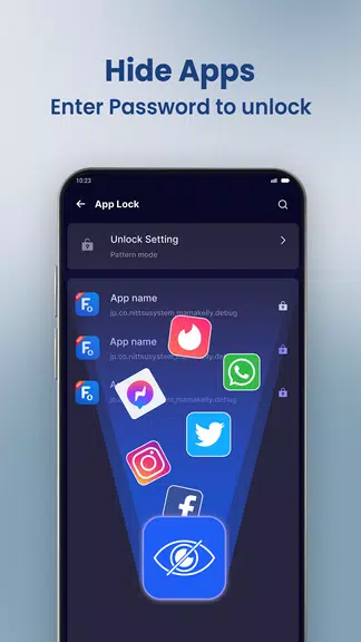 App Lock - Calculator Lock Tangkapan skrin 2