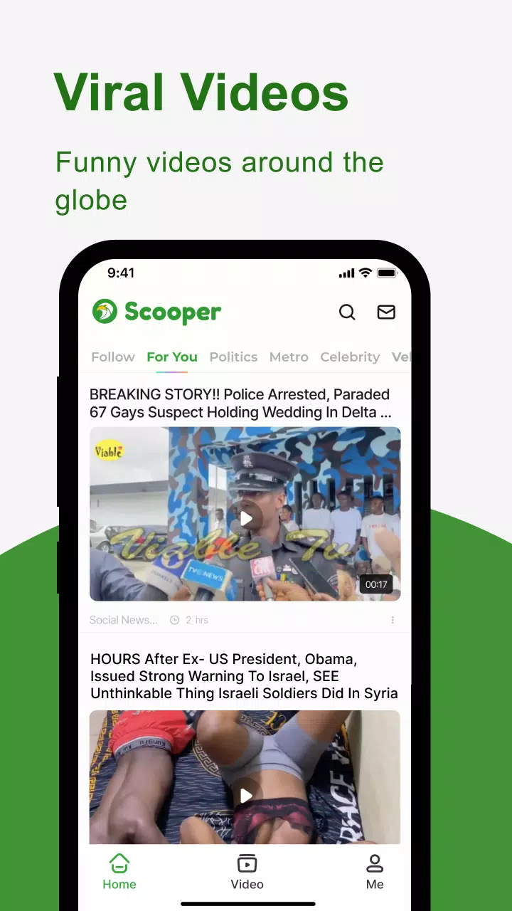 Scooper News Zrzut ekranu 3