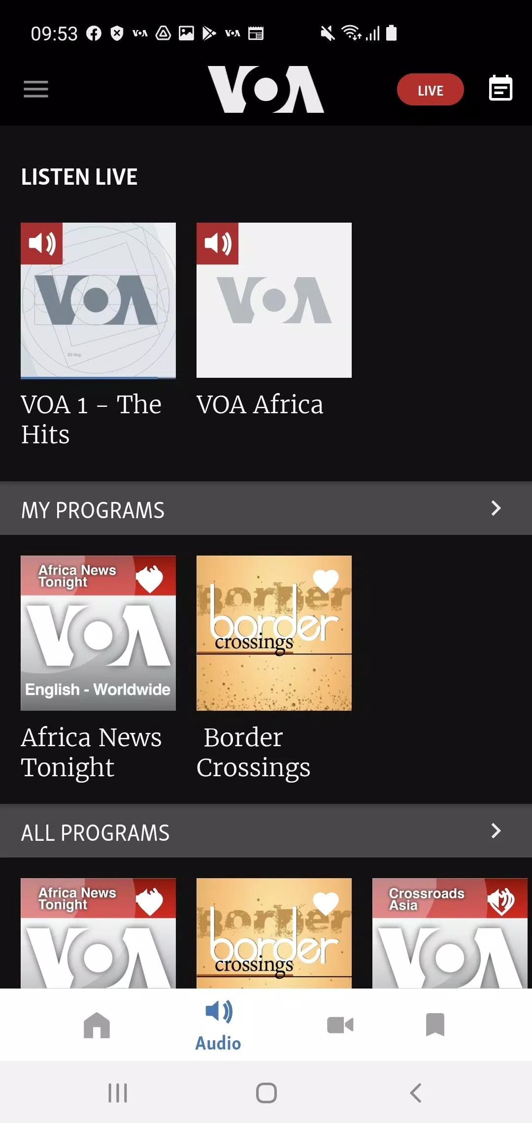 VOA News Tangkapan skrin 3
