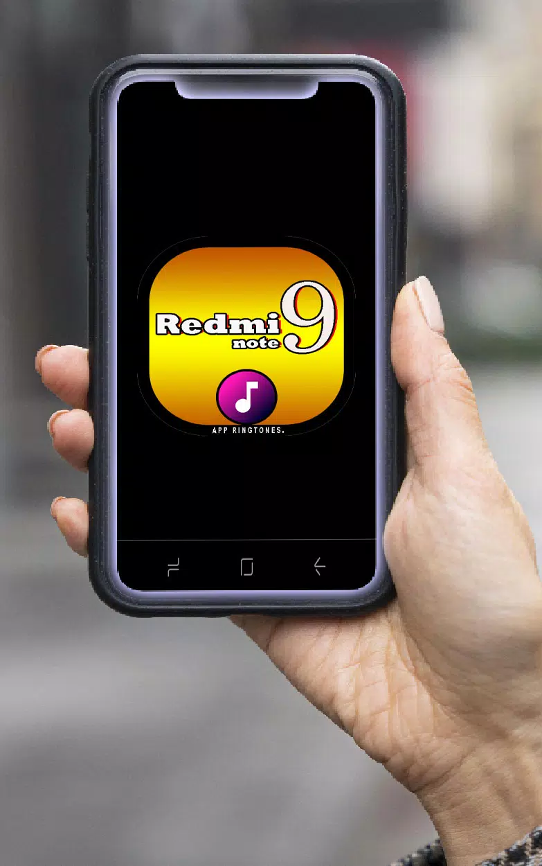 Redmi Note 9 Ringtone App 螢幕截圖 0