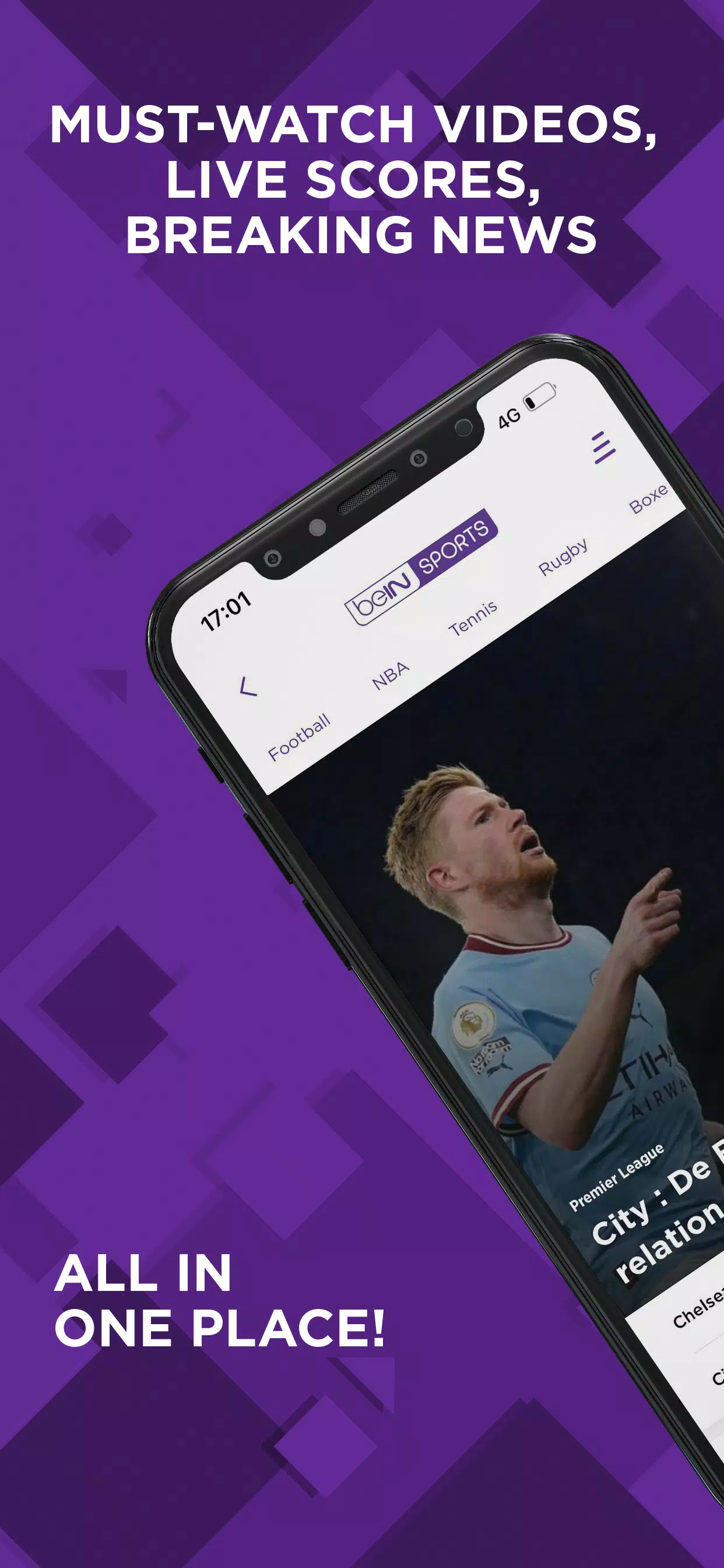 beIN SPORTS 螢幕截圖 0