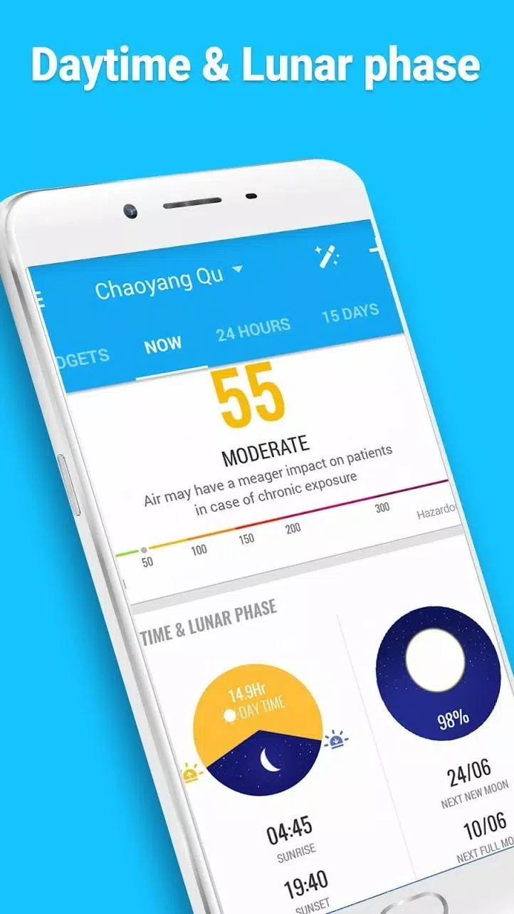 Amber Weather Captura de tela 3