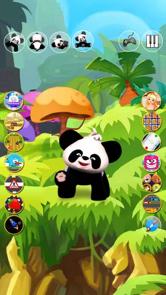Sweet Talking Panda Baby ภาพหน้าจอ 0