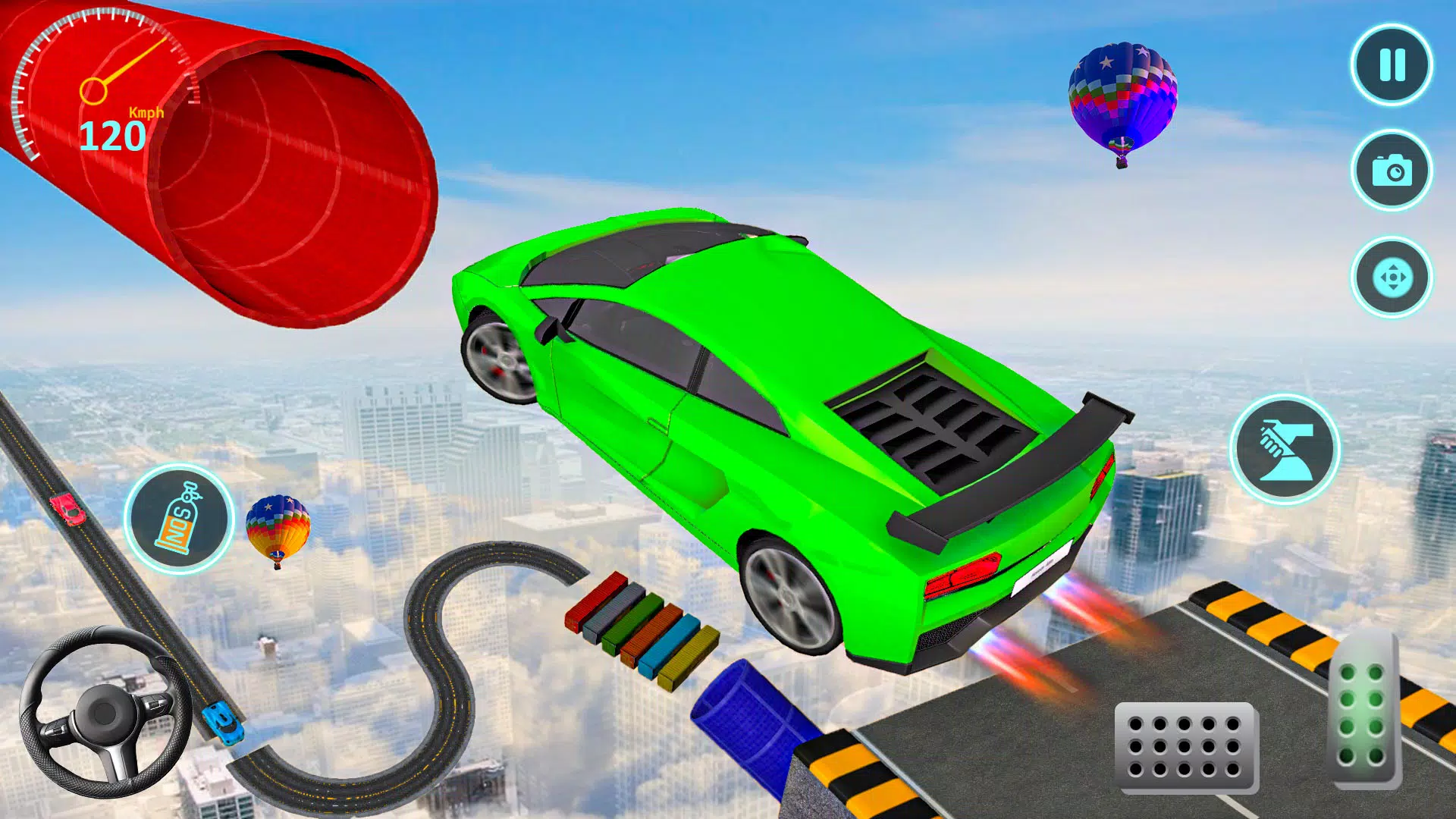 Real Car Stunt Game - GT Cars 스크린샷 3