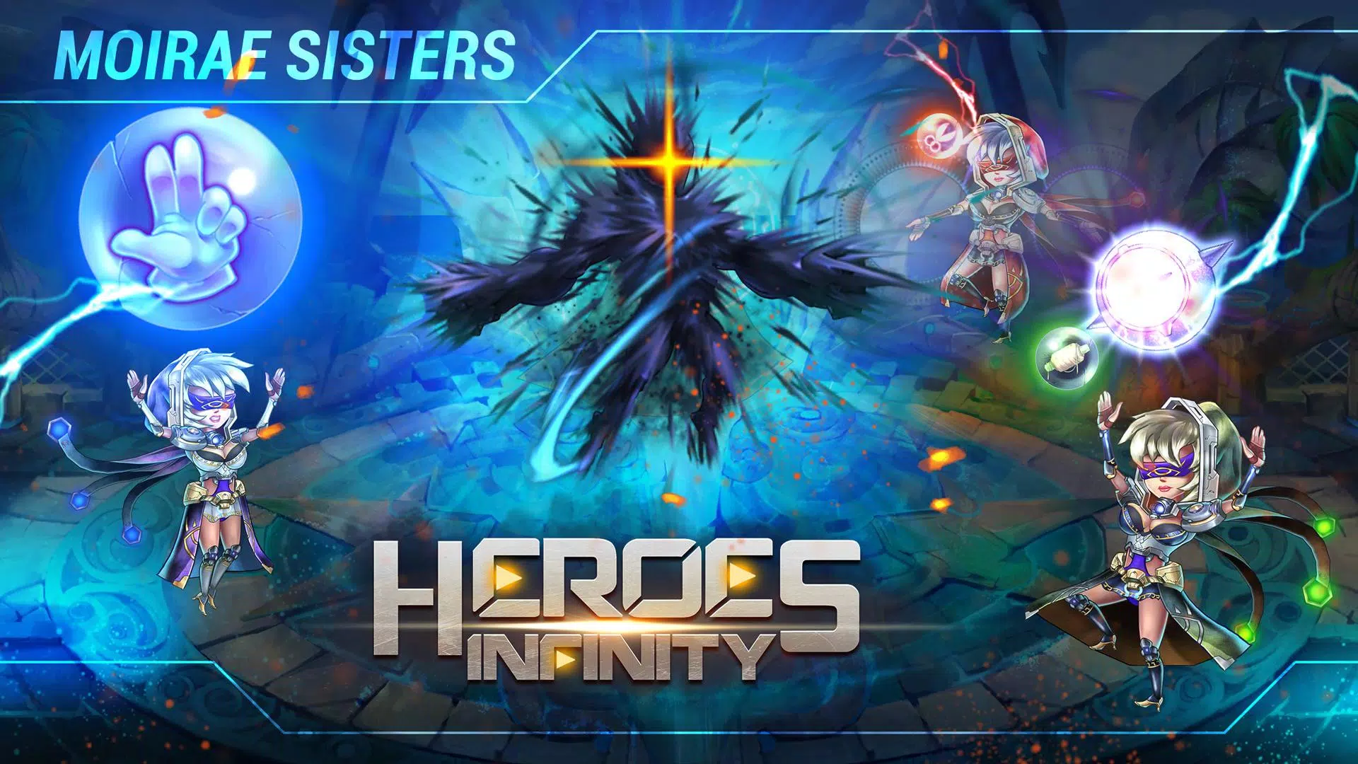Heroes Infinity 螢幕截圖 2