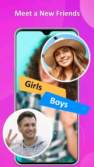 WorldTalk - Video Calling App Скриншот 1