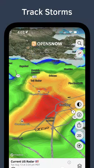 OpenSnow: Snow Forecast 螢幕截圖 2