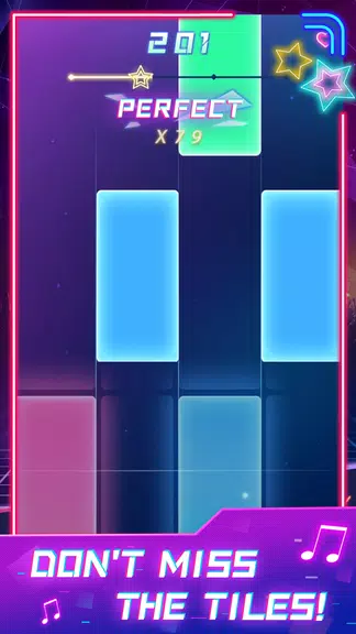 Magic Piano:EDM Music Tiles スクリーンショット 2