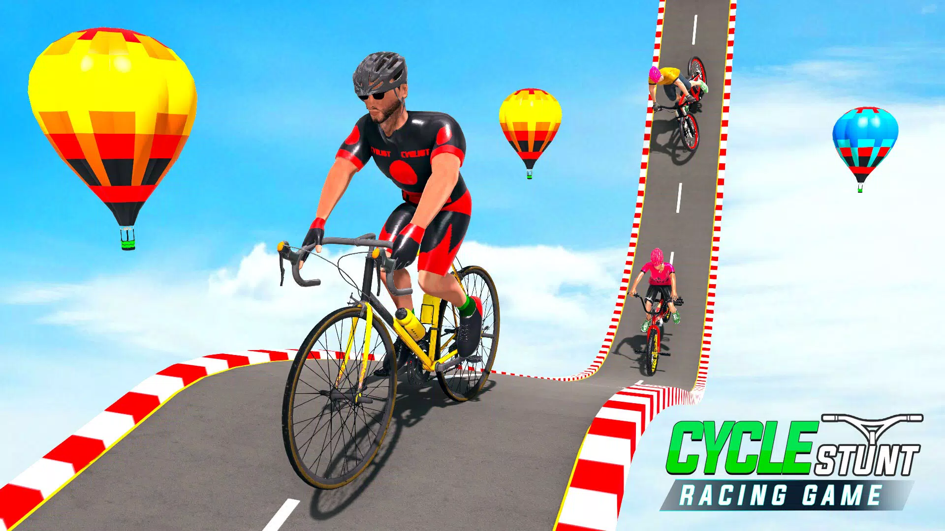 BMX Cycle Stunt Game 3D 螢幕截圖 2