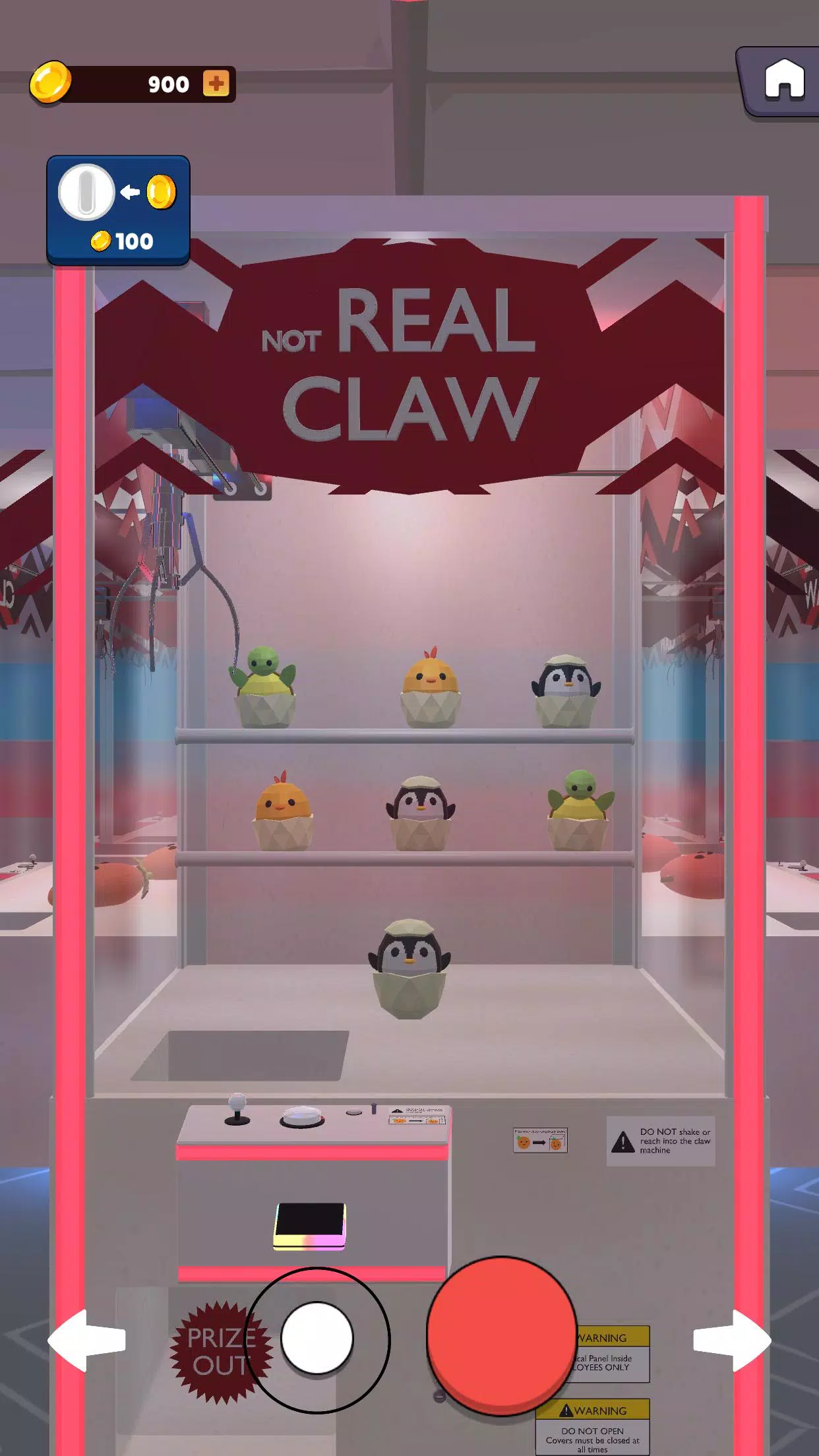 Claw Sim 스크린샷 0