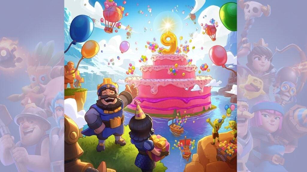 CLASH ROYALE 9º Aniversário: Nova Evolução e Desafios!