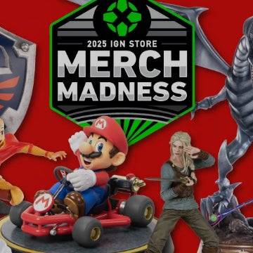 Venta de productos Merch Madness en IGN Store