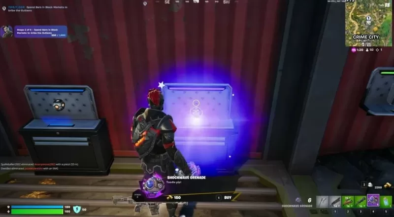 Fortnite Mobile - Come completare tutte le missioni di Midas